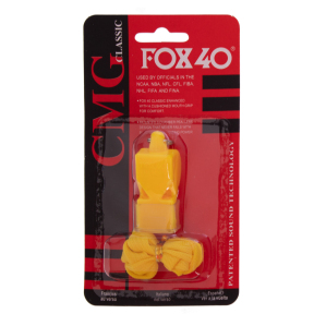 Свисток судейский пластиковый Classic FOX40-CL цвета в ассортименте