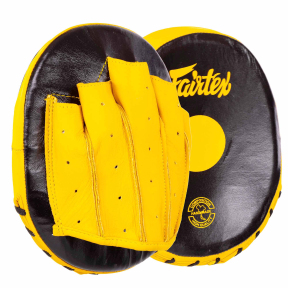 Лапа Изогнутая для бокса и единоборств FAIRTEX BO-9483 2шт цвета в ассортименте