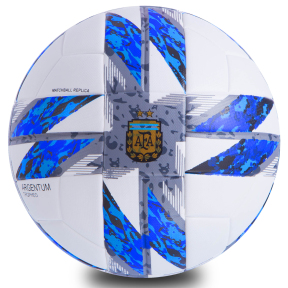 М'яч футбольний SUPERLIGA AFA 2018 FB-0449 №5 PU клеєний кольори в асортименті