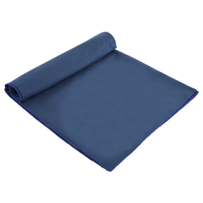 Полотенце спортивное быстросохнущее Joma 400533-331  70х140см темно-синий