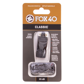 Свисток судейский пластиковый CLASSIC FOX40-CLASSIC цвета в ассортименте