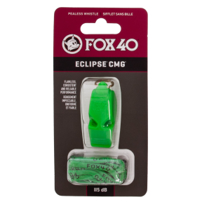 Свисток спортивний суддівський пластиковий зі шнурком ECLIPSE CMG FOX40-ECLIPSE CMG кольори в асортименті