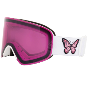 Окуляри гірськолижні зі знімною магнітною лінзою SP-Sport BC-5842 білий