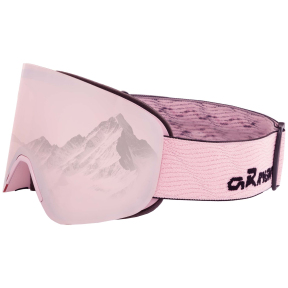 Окуляри гірськолижні зі знімною магнітною лінзою SP-Sport BC-5833 рожевий