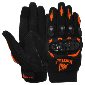 Мотоперчатки короткие для города с защитой RACING BIKER SC-04 M-XXL цвета в ассортименте
