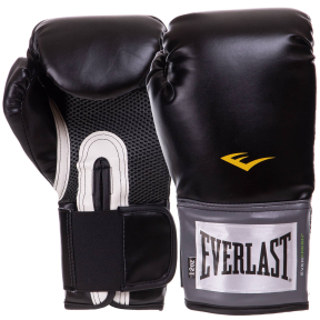 Боксерські рукавиці EVERLAST PRO STYLE TRAINING EV1200013 12 унцій чорний
