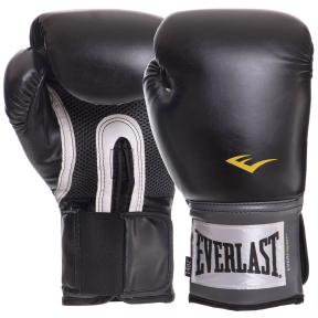 Боксерські рукавиці EVERLAST PRO STYLE TRAINING EV1200014 14 унцій чорний