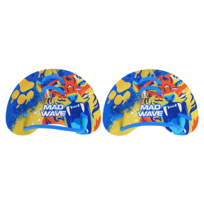 Лопатки на пальцы для плавания MadWave FINGER FUN M074303 цвета в ассортименте