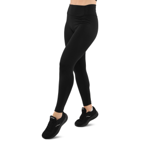 Лосини легінси спортивні жіночі Joma INDOOR GYM 902037-100 розмір M-XL чорний