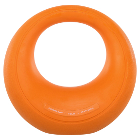 Гиря цельная с TPR покрытием Star Moon SP-Sport SC-80145-15LB вес 6,8кг цвета в ассортименте