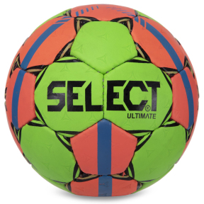 Мяч для гандбола SELECT HB-3663-0 №0 PVC зеленый-оранжевый
