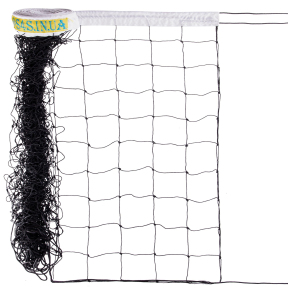Сетка для волейбола SP-Planeta Эконом10 SO-5269 9,5x1,0м белый-черный