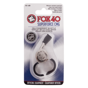 Свисток суддівський металевий SUPER FORCE CMG FOX40-9121-1418 срібний