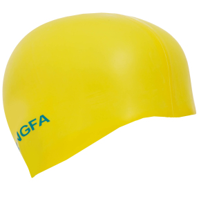 Шапочка для плавания силиконовая юниорская YINGFA K0061 цвета в ассортименте