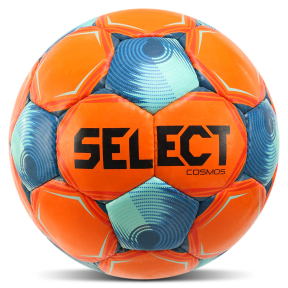 М'яч футбольний SELECT COSMOS V26 COSMOS-4OB №5 оранжевий-синій