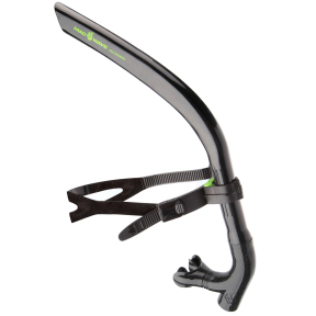 Трубка фронтальна дихальна для плавання MadWave PRO SNORKEL M077301 кольори в асортименті