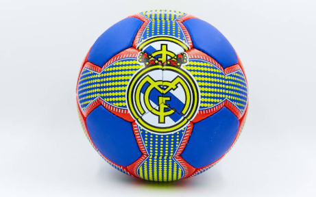 М'яч футбольний REAL MADRID FB-0047-777 №5