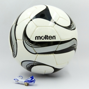 М'яч футбольний MOLTEN F5F1700-W №5 PU кольори в асортименті