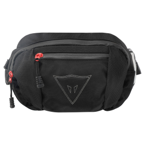 Сумка на пояс через плечо бананка DAINESE MT-2713 5л 29х8х19см черный