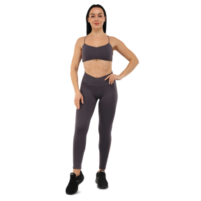 Костюм спортивный женский для фитнеса и тренировок лосины с эффектом пуш-ап и топ Domino 2303-1-QP99 XS-XL цвета в ассортименте