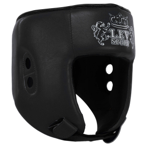 Шлем боксерский открытый искусственная кожа LEV LV-4293 S-XL цвета в ассортименте