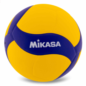 М'яч волейбольний MIKASA V430W №4 PVC жовтий-синій