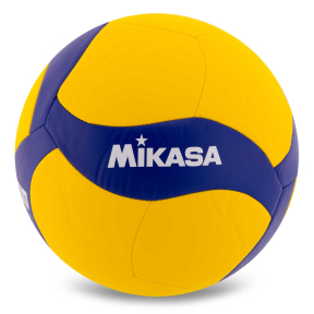 М'яч волейбольний MIKASA V460W №4 PU жовтий-синій