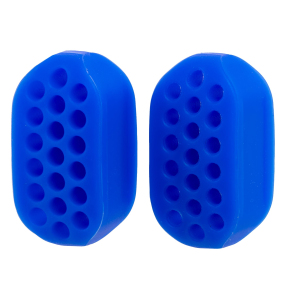 Тренажер для скул тренажер для опрацювання м'язів обличчя набір 2шт JAW EXERCISER SP-Sport FI-9174 кольори в асортименті