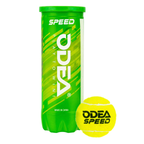 М'ячі для великого тенісу ODEAR SPEED 3шт салатовий