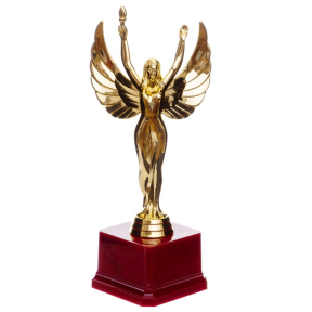 Награда спортивная SP-Sport НИКА LQ-1 золото золотой