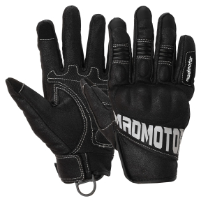 Мотоперчатки MADMOTOR MT-33 M-XL черный