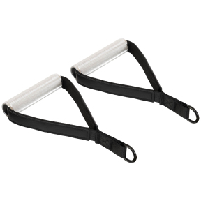 Ручки для тяги рукаятки для тренажеров ALUMINUM HANDLES Record FI-4771 2шт черный