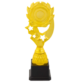 Фігура нагородна емблемоносій SP-Sport Зірки YK611 висота 25см