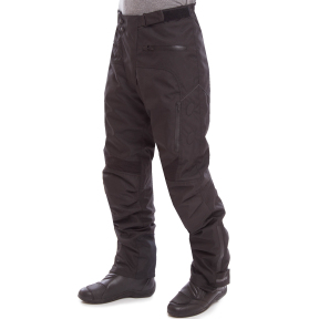 Мотоштаны брюки текстильные NERVE MS-1227 L-3XL черный