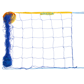 Сітка для волейболу SP-Planeta Економ15 SO-0942 9x0,9м жовтий-синій