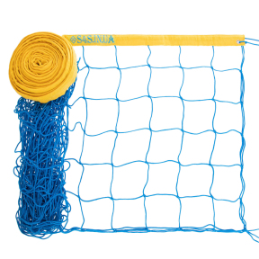 Сітка для волейболу SP-Planeta ЕЛІТ 15 SO-0948 9x0,9м жовтий-синій
