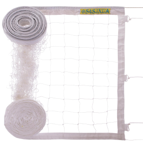 Сітка для волейболу SP-Planeta Економ10 Норма NEW SO-0945 9,5x1,0м білий