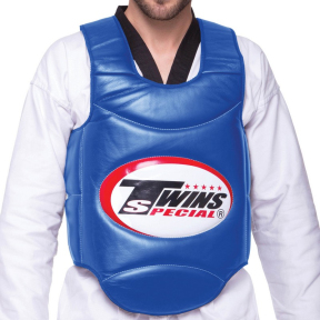 Жилет захисний для тайського боксу та кікбоксингу TWINS BOPL1 M-XL кольори в асортименті