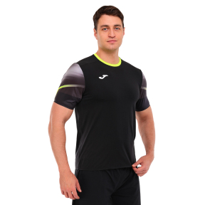 Футболка чоловіча Joma ELITE XI 103801-121 2XS-2XL чорний