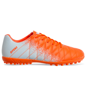 Сороконожки футбольные OWAXX 180604-2 размер 40-45 оранжевый-белый