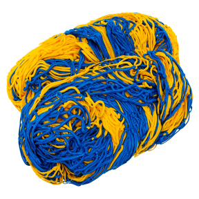 Сетка на ворота футбольные в комплекте из 2 штук SP-Planeta Стандарт 1,5 SO-5297 7.5x2,55x1,5м 2шт цвета в ассортименте