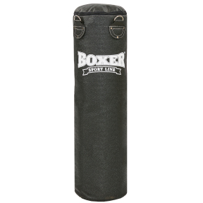 Мішок боксерський Циліндр BOXER Класік 1002-02 висота 120см чорний