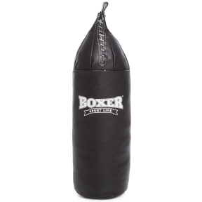 Мішок боксерський шоломоподібний BOXER 1004-02 висота 75см чорний-синій