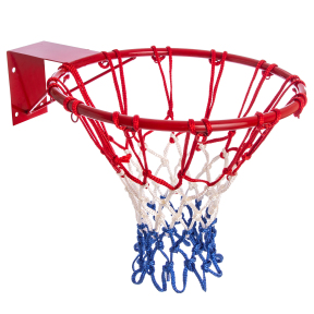 Сітка баскетбольна SP-Sport PS-2603P 2шт білий-червоний-синій