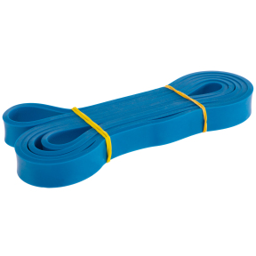 Резина петля для подтягиваний и тренировок лента силовая SP-Sport Fitness LINE FI-9584-3 35-50кг синий