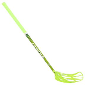 Клюшка для флорболу ACCURACY дитяча Stonley F-5834-R F3 загин R (правий) довжина 77см кольори в асортименті