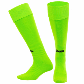 Гетры Joma CLASSIC 2 400054-020 размер S-L салатовый