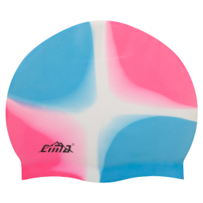Шапочка для плавания силиконовая Cima PL-8683 цвета в ассортименте