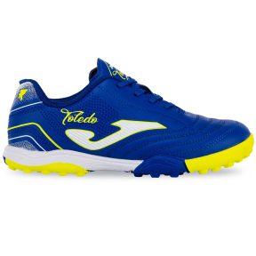 Сороконіжки футбольні дитячі Joma TOLEDO TOJW2504TF розмір 29-37 синій