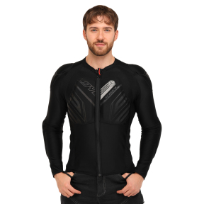 Моточерепаха компресійна SCOYCO Hermes Body armor AM03-2 M-3XL чорний